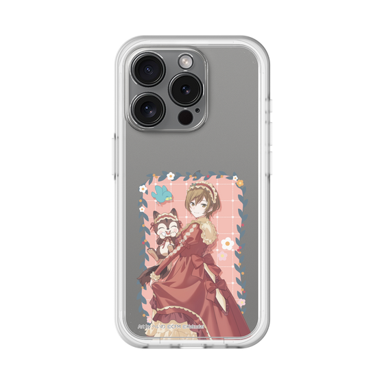 Slim Protection Premium Case［ Hatsune Miku × Kuppy Ramune – MEIKO × Ram – Full-body Illustration 1 ］