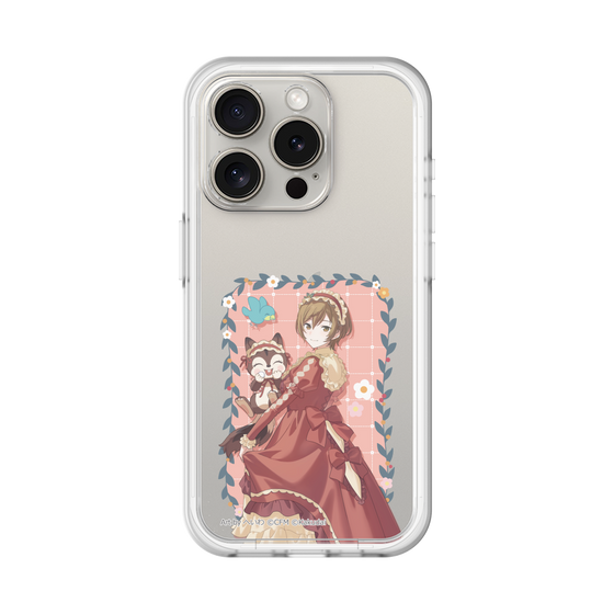 Slim Protection Premium Case［ Hatsune Miku × Kuppy Ramune – MEIKO × Ram – Full-body Illustration 1 ］