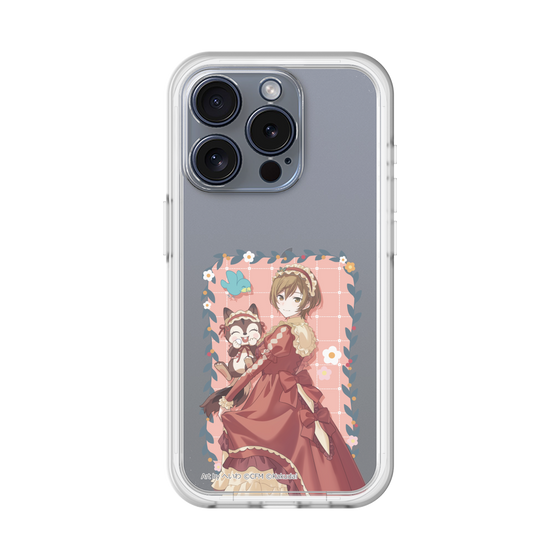 Slim Protection Premium Case［ Hatsune Miku × Kuppy Ramune – MEIKO × Ram – Full-body Illustration 1 ］