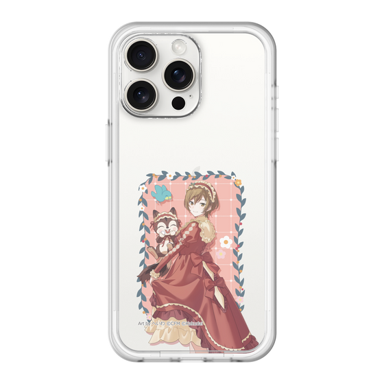 Slim Protection Premium Case［ Hatsune Miku × Kuppy Ramune – MEIKO × Ram – Full-body Illustration 1 ］