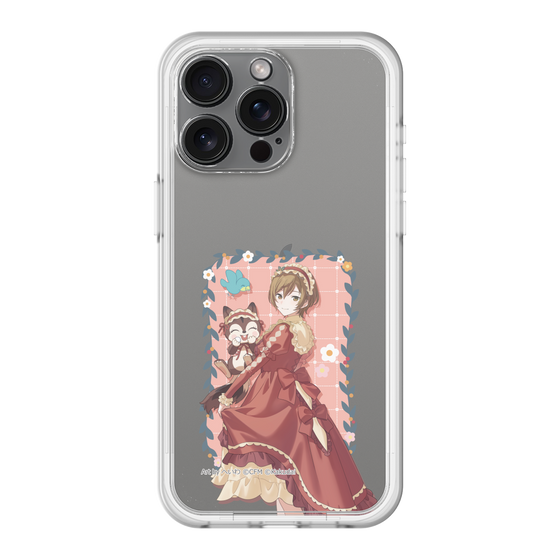 Slim Protection Premium Case［ Hatsune Miku × Kuppy Ramune – MEIKO × Ram – Full-body Illustration 1 ］