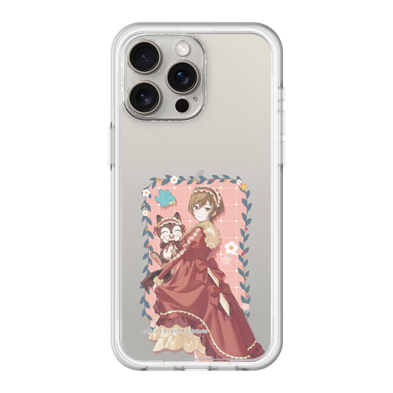 Slim Protection Premium Case［ Hatsune Miku × Kuppy Ramune – MEIKO × Ram – Full-body Illustration 1 ］