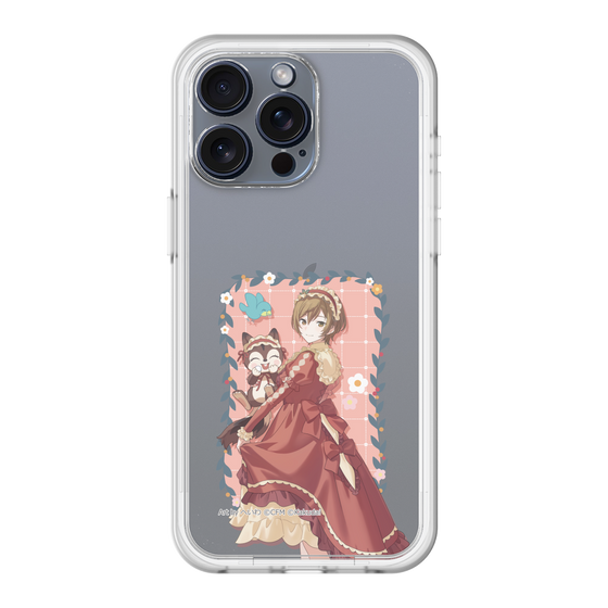 Slim Protection Premium Case［ Hatsune Miku × Kuppy Ramune – MEIKO × Ram – Full-body Illustration 1 ］