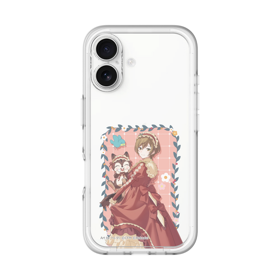 Slim Protection Premium Case［ Hatsune Miku × Kuppy Ramune – MEIKO × Ram – Full-body Illustration 1 ］