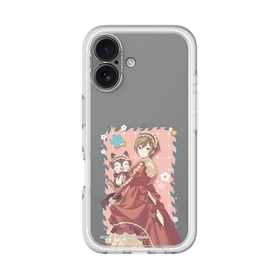 Slim Protection Premium Case［ Hatsune Miku × Kuppy Ramune – MEIKO × Ram – Full-body Illustration 1 ］