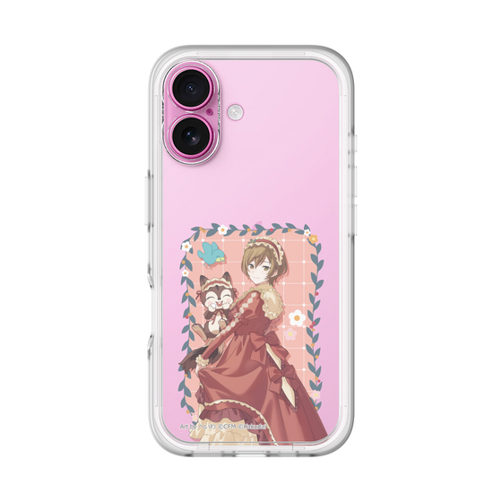 Slim Protection Premium Case［ Hatsune Miku × Kuppy Ramune – MEIKO × Ram – Full-body Illustration 1 ］