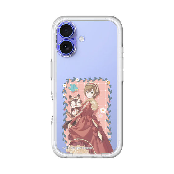 Slim Protection Premium Case［ Hatsune Miku × Kuppy Ramune – MEIKO × Ram – Full-body Illustration 1 ］