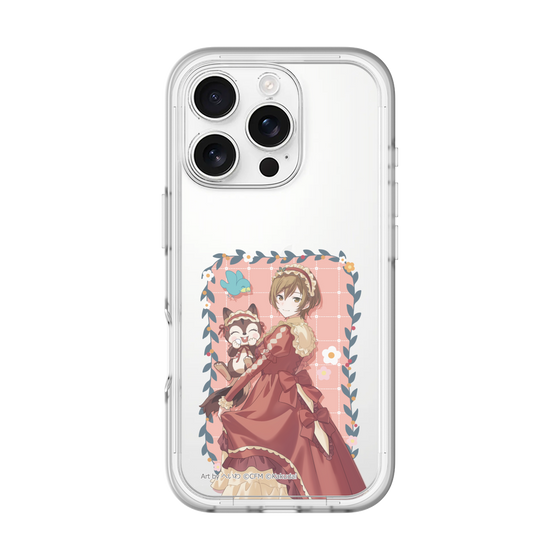 Slim Protection Premium Case［ Hatsune Miku × Kuppy Ramune – MEIKO × Ram – Full-body Illustration 1 ］