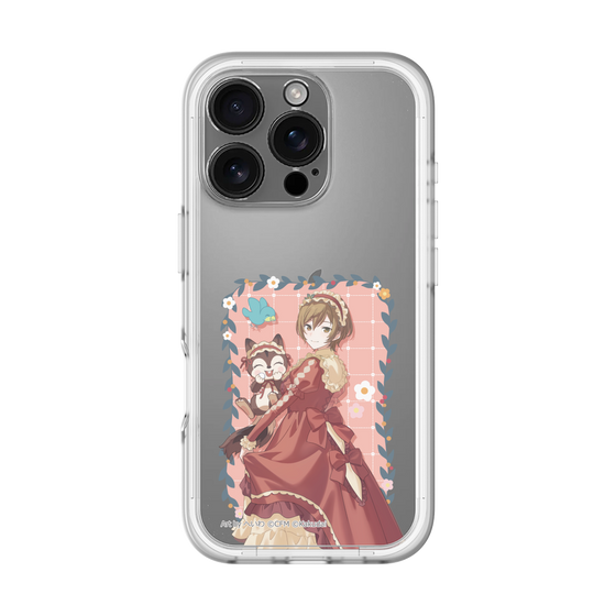 Slim Protection Premium Case［ Hatsune Miku × Kuppy Ramune – MEIKO × Ram – Full-body Illustration 1 ］