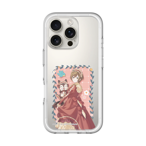 Slim Protection Premium Case［ Hatsune Miku × Kuppy Ramune – MEIKO × Ram – Full-body Illustration 1 ］