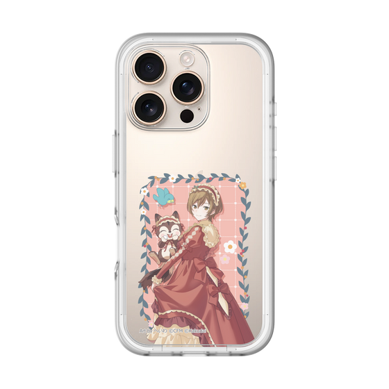 Slim Protection Premium Case［ Hatsune Miku × Kuppy Ramune – MEIKO × Ram – Full-body Illustration 1 ］