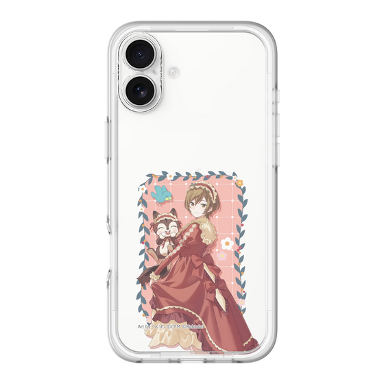 Slim Protection Premium Case［ Hatsune Miku × Kuppy Ramune – MEIKO × Ram – Full-body Illustration 1 ］