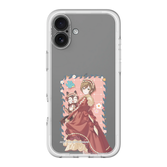 Slim Protection Premium Case［ Hatsune Miku × Kuppy Ramune – MEIKO × Ram – Full-body Illustration 1 ］