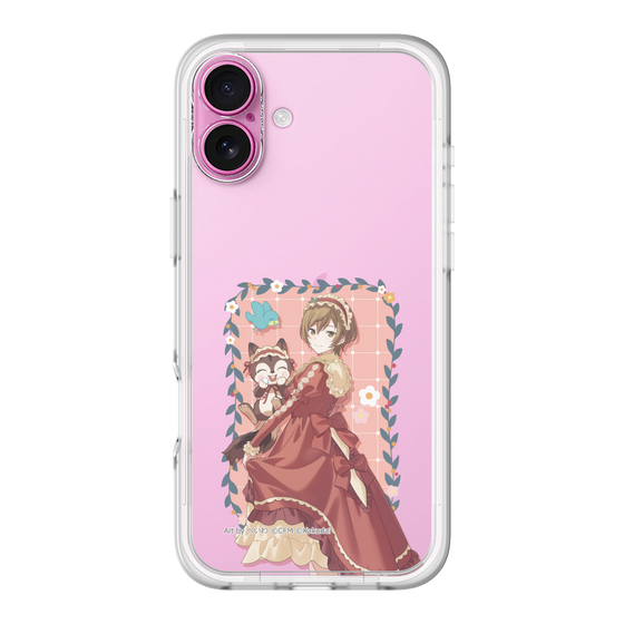 Slim Protection Premium Case［ Hatsune Miku × Kuppy Ramune – MEIKO × Ram – Full-body Illustration 1 ］