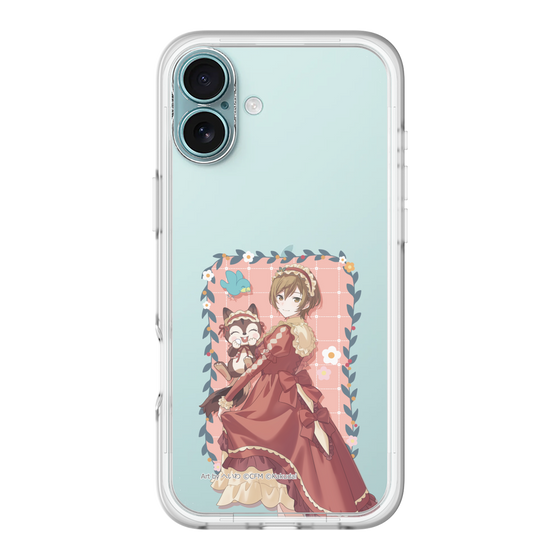 Slim Protection Premium Case［ Hatsune Miku × Kuppy Ramune – MEIKO × Ram – Full-body Illustration 1 ］