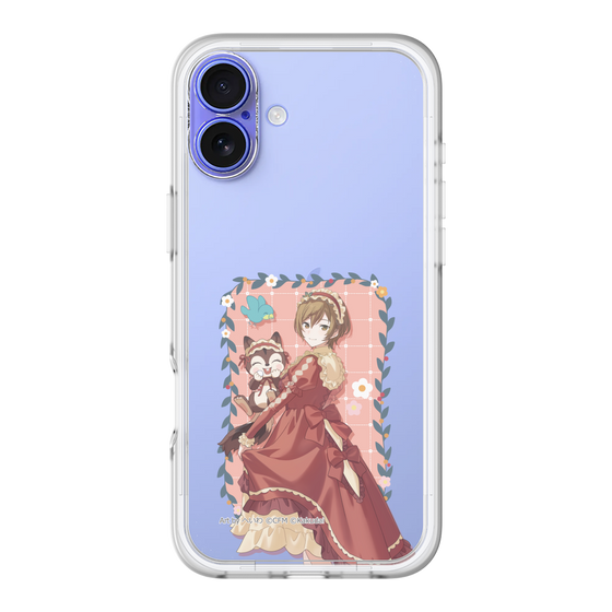 Slim Protection Premium Case［ Hatsune Miku × Kuppy Ramune – MEIKO × Ram – Full-body Illustration 1 ］