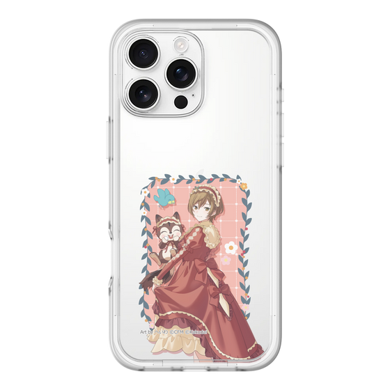 Slim Protection Premium Case［ Hatsune Miku × Kuppy Ramune – MEIKO × Ram – Full-body Illustration 1 ］