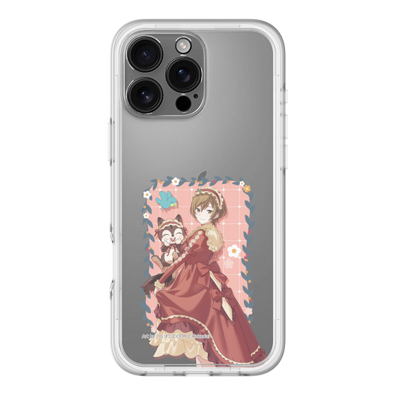 Slim Protection Premium Case［ Hatsune Miku × Kuppy Ramune – MEIKO × Ram – Full-body Illustration 1 ］