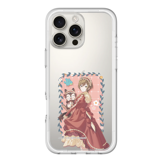 Slim Protection Premium Case［ Hatsune Miku × Kuppy Ramune – MEIKO × Ram – Full-body Illustration 1 ］
