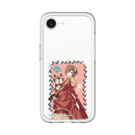 Slim Protection Premium Case［ Hatsune Miku × Kuppy Ramune – MEIKO × Ram – Full-body Illustration 1 ］
