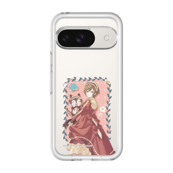 Slim Protection Premium Case［ Hatsune Miku × Kuppy Ramune – MEIKO × Ram – Full-body Illustration 1 ］