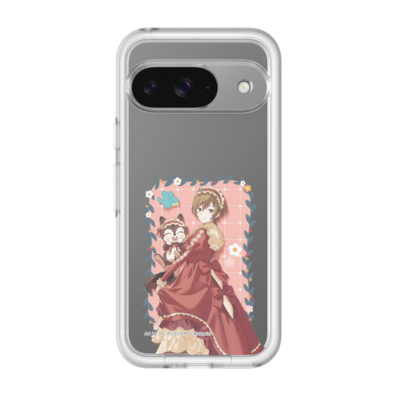 Slim Protection Premium Case［ Hatsune Miku × Kuppy Ramune – MEIKO × Ram – Full-body Illustration 1 ］