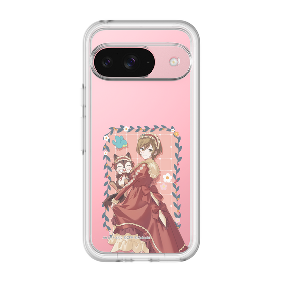 Slim Protection Premium Case［ Hatsune Miku × Kuppy Ramune – MEIKO × Ram – Full-body Illustration 1 ］