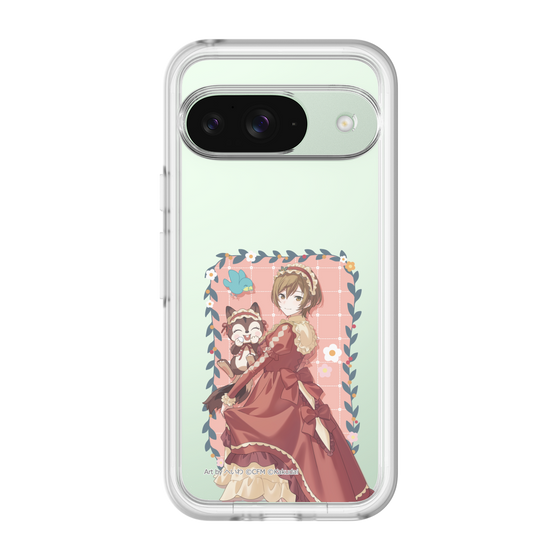 Slim Protection Premium Case［ Hatsune Miku × Kuppy Ramune – MEIKO × Ram – Full-body Illustration 1 ］