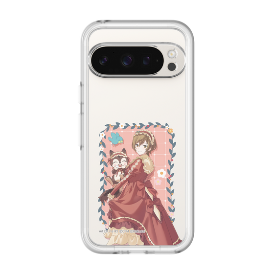 Slim Protection Premium Case［ Hatsune Miku × Kuppy Ramune – MEIKO × Ram – Full-body Illustration 1 ］