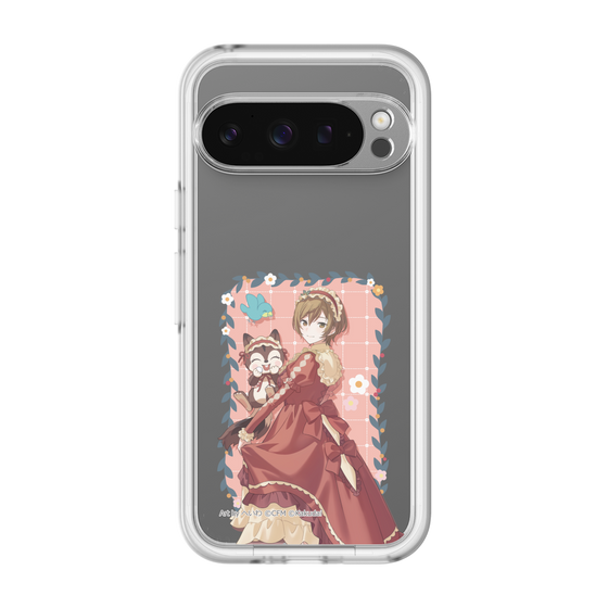 Slim Protection Premium Case［ Hatsune Miku × Kuppy Ramune – MEIKO × Ram – Full-body Illustration 1 ］