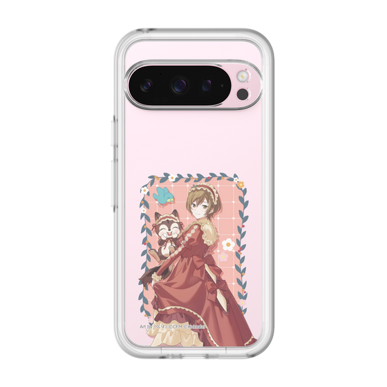 Slim Protection Premium Case［ Hatsune Miku × Kuppy Ramune – MEIKO × Ram – Full-body Illustration 1 ］