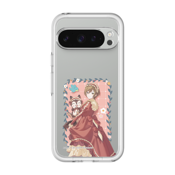 Slim Protection Premium Case［ Hatsune Miku × Kuppy Ramune – MEIKO × Ram – Full-body Illustration 1 ］