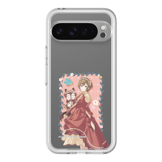Slim Protection Premium Case［ Hatsune Miku × Kuppy Ramune – MEIKO × Ram – Full-body Illustration 1 ］