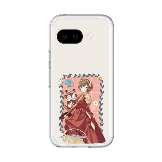 Slim Protection Premium Case［ Hatsune Miku × Kuppy Ramune – MEIKO × Ram – Full-body Illustration 1 ］