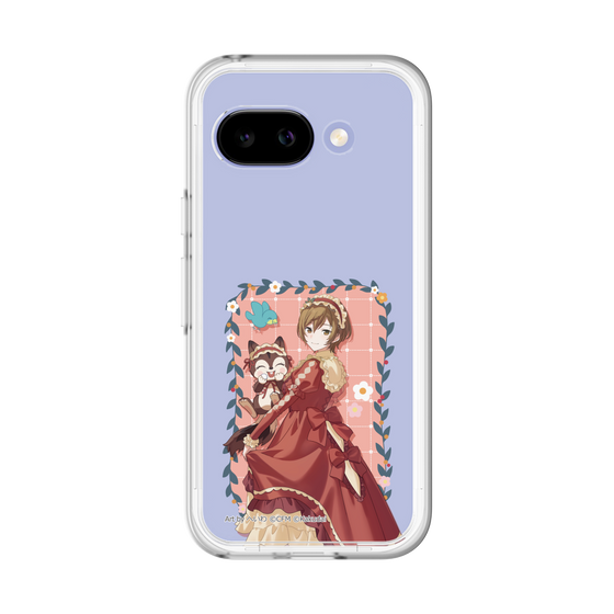Slim Protection Premium Case［ Hatsune Miku × Kuppy Ramune – MEIKO × Ram – Full-body Illustration 1 ］