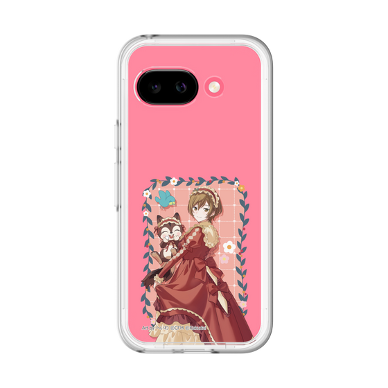 Slim Protection Premium Case［ Hatsune Miku × Kuppy Ramune – MEIKO × Ram – Full-body Illustration 1 ］