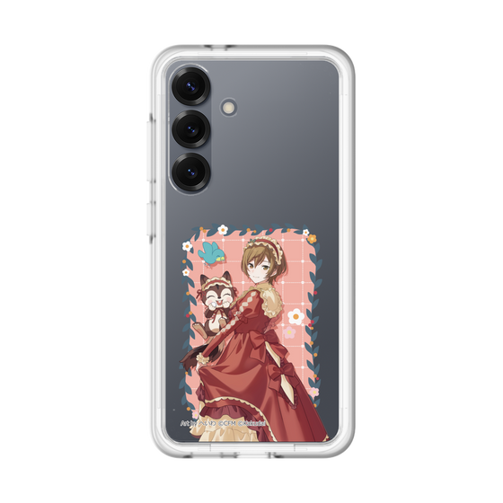 Slim Protection Premium Case［ Hatsune Miku × Kuppy Ramune – MEIKO × Ram – Full-body Illustration 1 ］