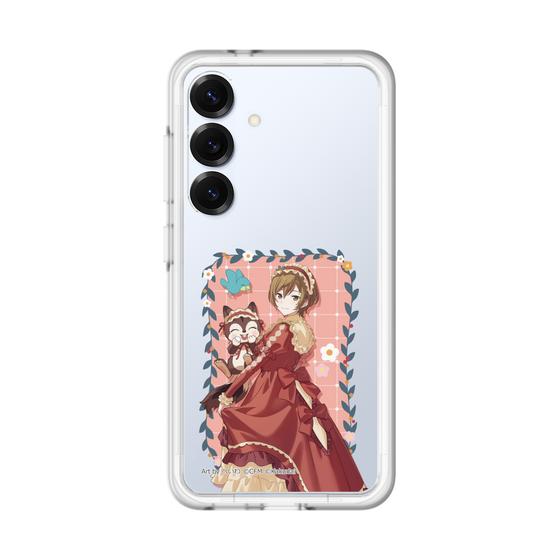 Slim Protection Premium Case［ Hatsune Miku × Kuppy Ramune – MEIKO × Ram – Full-body Illustration 1 ］