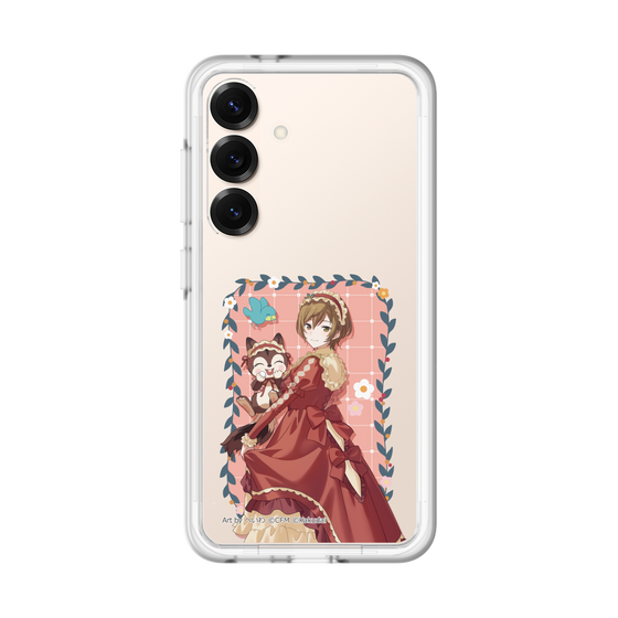 Slim Protection Premium Case［ Hatsune Miku × Kuppy Ramune – MEIKO × Ram – Full-body Illustration 1 ］