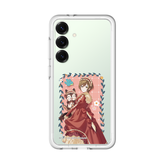 Slim Protection Premium Case［ Hatsune Miku × Kuppy Ramune – MEIKO × Ram – Full-body Illustration 1 ］