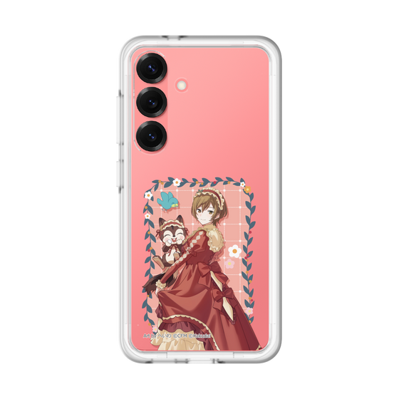 Slim Protection Premium Case［ Hatsune Miku × Kuppy Ramune – MEIKO × Ram – Full-body Illustration 1 ］