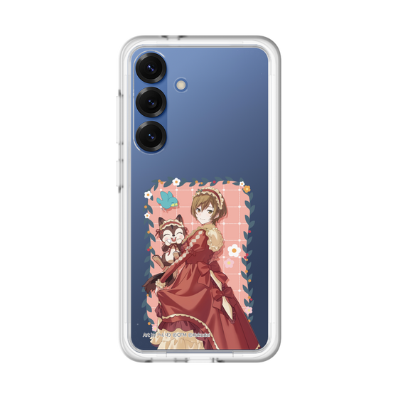Slim Protection Premium Case［ Hatsune Miku × Kuppy Ramune – MEIKO × Ram – Full-body Illustration 1 ］