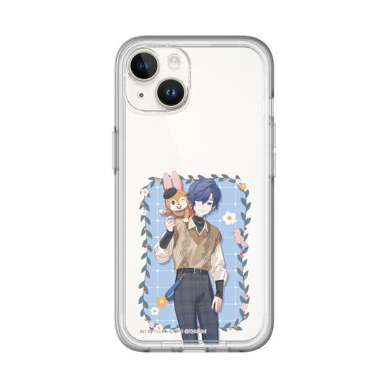 Slim Protection Premium Case［ Hatsune Miku × Kuppy Ramune – KAITO × Kuppy – Full-body Illustration 1 ］