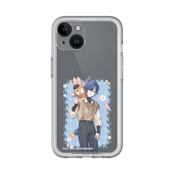 Slim Protection Premium Case［ Hatsune Miku × Kuppy Ramune – KAITO × Kuppy – Full-body Illustration 1 ］