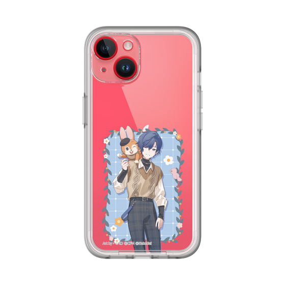 Slim Protection Premium Case［ Hatsune Miku × Kuppy Ramune – KAITO × Kuppy – Full-body Illustration 1 ］