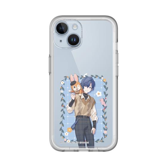 Slim Protection Premium Case［ Hatsune Miku × Kuppy Ramune – KAITO × Kuppy – Full-body Illustration 1 ］