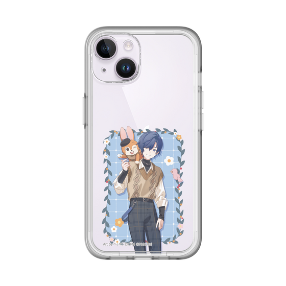 Slim Protection Premium Case［ Hatsune Miku × Kuppy Ramune – KAITO × Kuppy – Full-body Illustration 1 ］