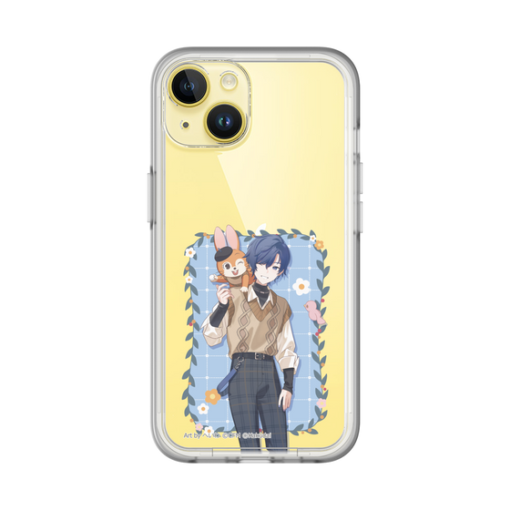 Slim Protection Premium Case［ Hatsune Miku × Kuppy Ramune – KAITO × Kuppy – Full-body Illustration 1 ］