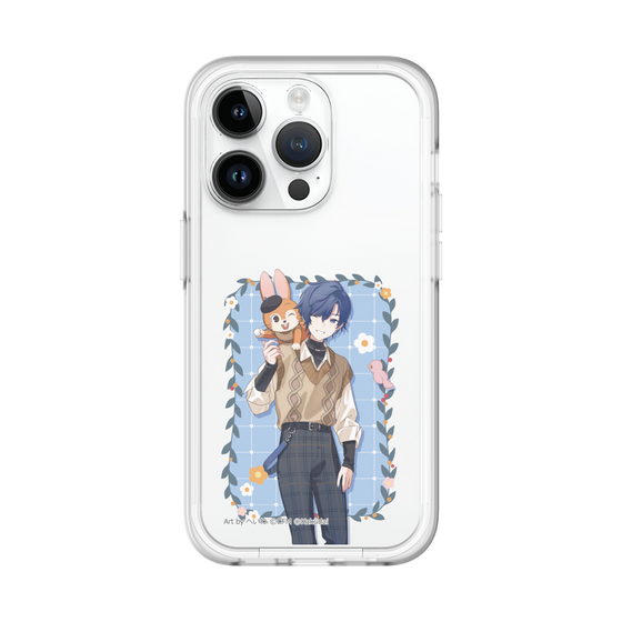 Slim Protection Premium Case［ Hatsune Miku × Kuppy Ramune – KAITO × Kuppy – Full-body Illustration 1 ］