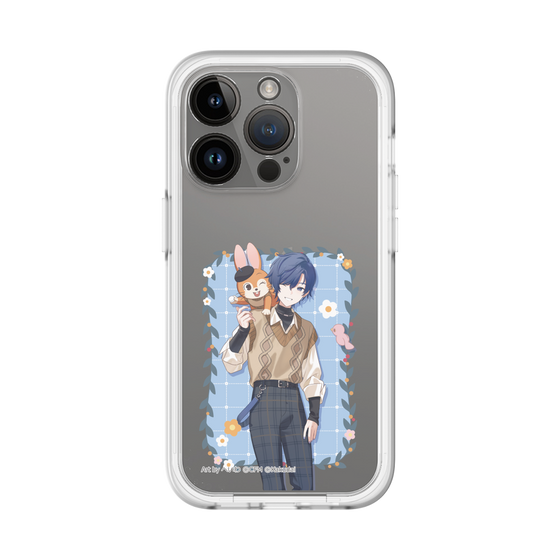 Slim Protection Premium Case［ Hatsune Miku × Kuppy Ramune – KAITO × Kuppy – Full-body Illustration 1 ］